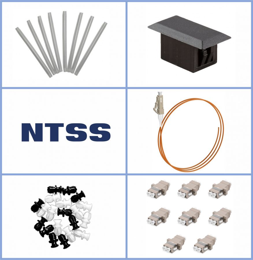 Кросс оптический  NTSS-WFOBМн-8-2LC/U-50-SP1.5G1AY