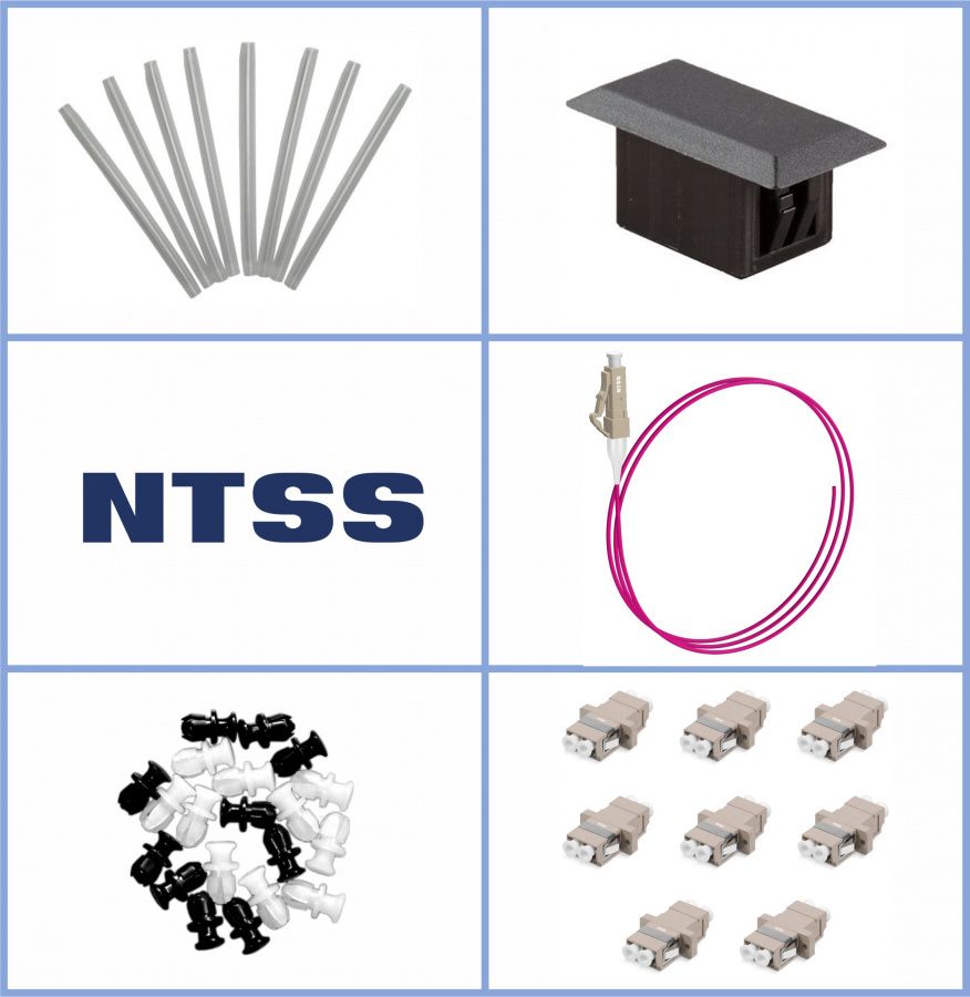 Кросс оптический  NTSS-WFOBМн-8-2LC/U-504-SP1.5G1AY