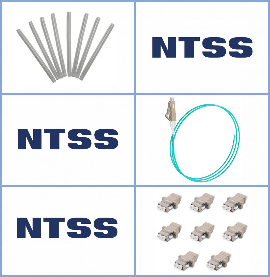 Кросс оптический  NTSS-WFOBМн-4-2LC/U-503-SP1.5G0AY