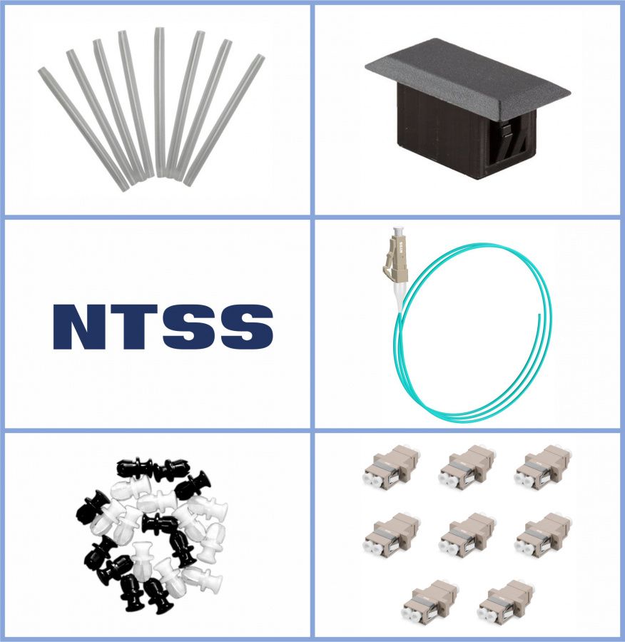 Кросс оптический  NTSS-WFOBМн-6-2LC/U-503-SP1.5G1AY