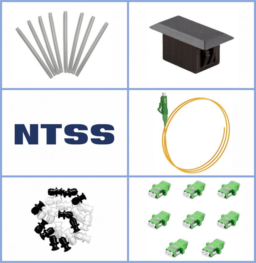 Кросс оптический  NTSS-WFOBМн-8-2LC/A-9-SP1.5G1AY