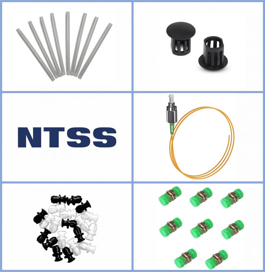 Кросс оптический  NTSS-WFOBМн-4-FC/A-9-SP1.5G2AY