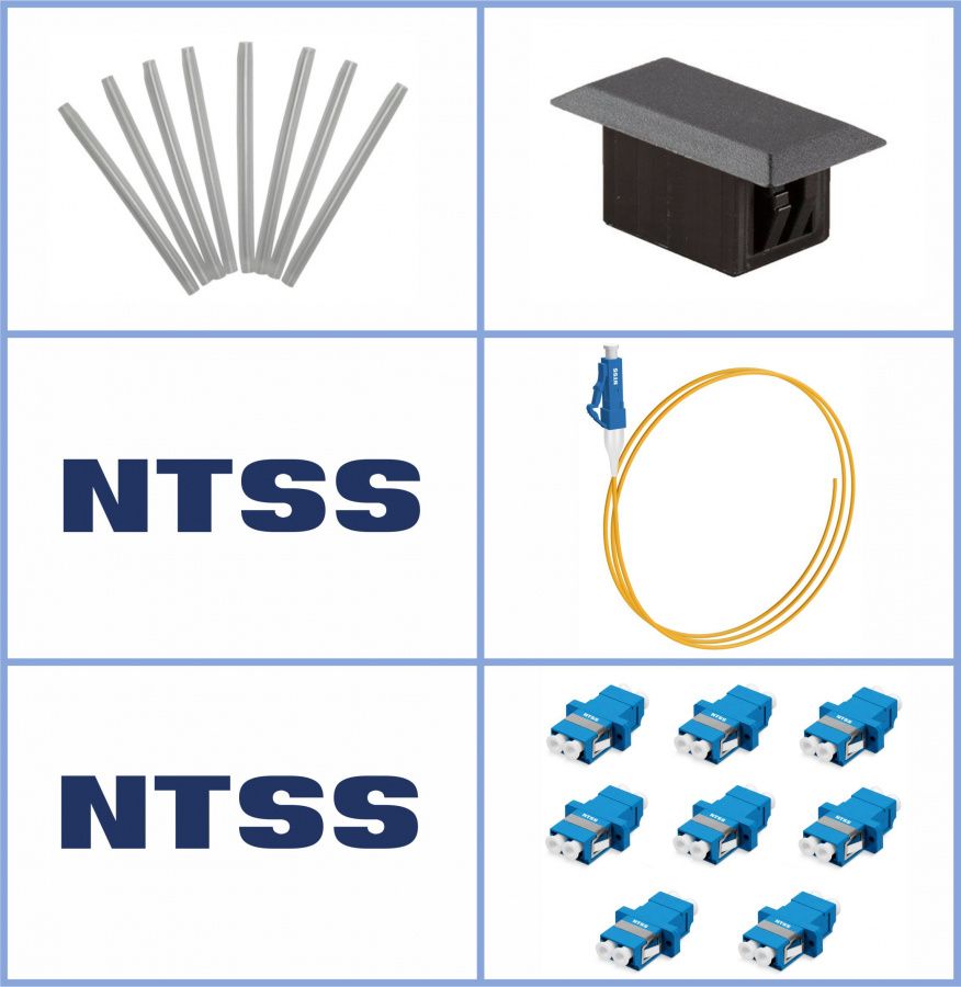 Кросс оптический  NTSS-WFOBМк-4(8)-2LC/U-9-SP1.5G0AY