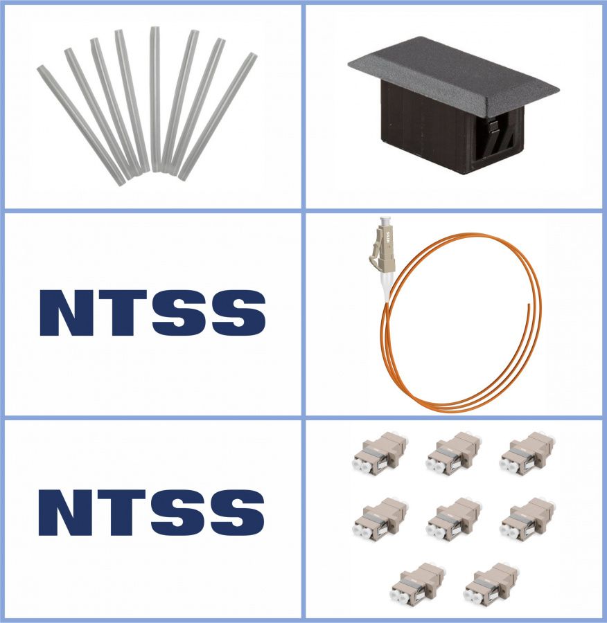 Кросс оптический  NTSS-WFOBМк-6-2LC/U-50-SP1.5G0AY