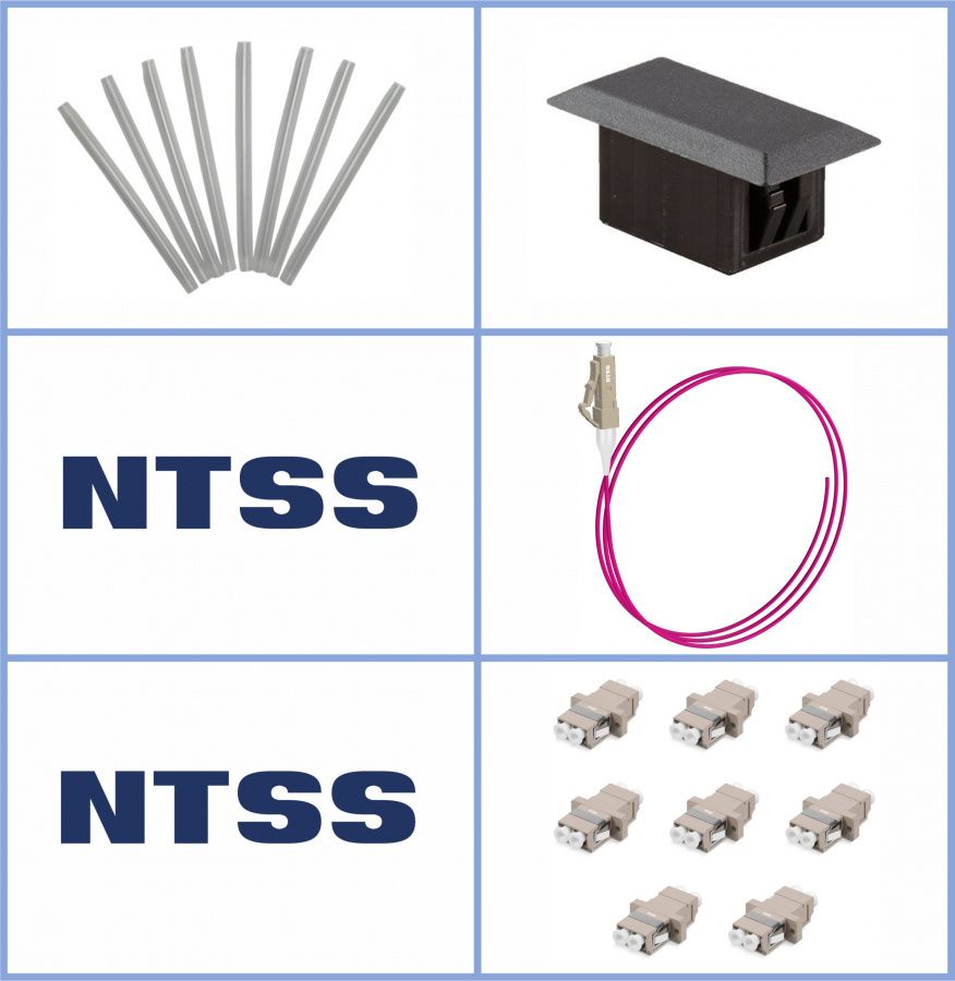 Кросс оптический  NTSS-WFOBМк-2(8)-2LC/U-504-SP1.5G0AY