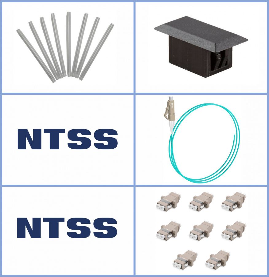 Кросс оптический  NTSS-WFOBМк-6-2LC/U-503-SP1.5G0AY