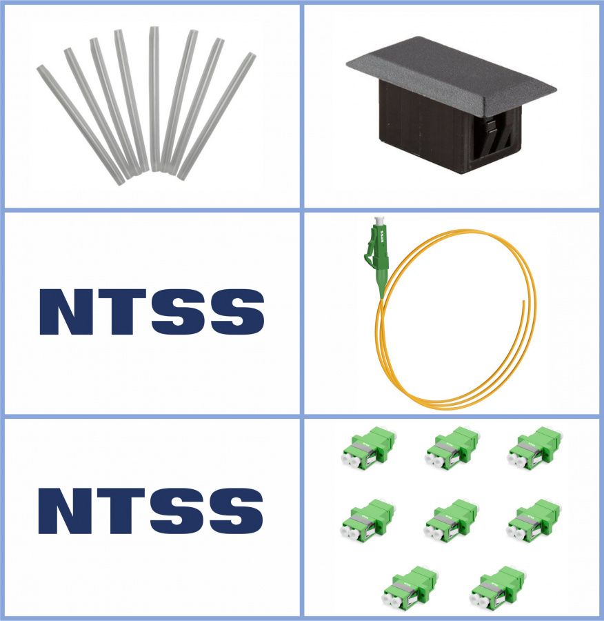 Кросс оптический  NTSS-WFOBМк-2(8)-2LC/A-9-SP1.5G0AY