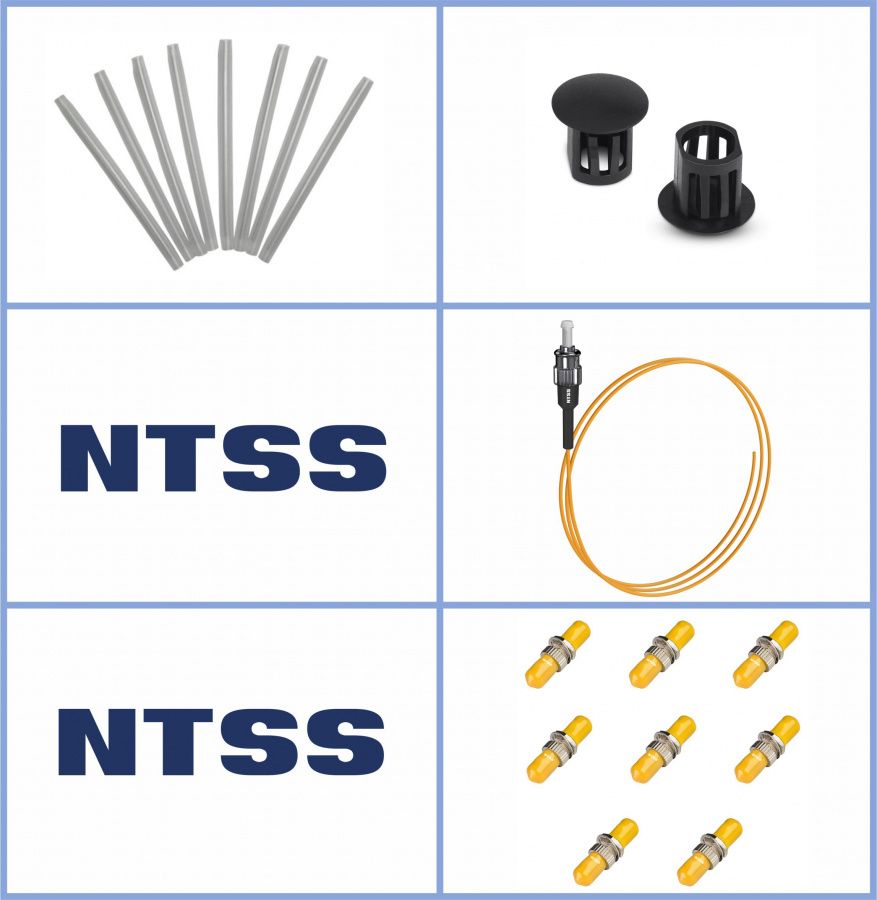 Кросс оптический  NTSS-WFOBМк-4(8)-ST/U-9-SP1.5G0AY