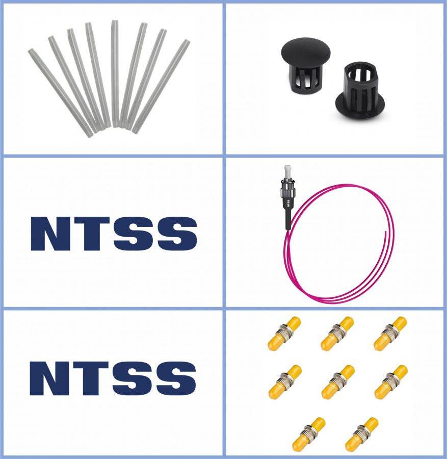 Кросс оптический  NTSS-WFOBМк-4(8)-ST/U-504-SP1.5G0AY