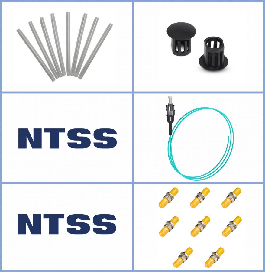 Кросс оптический  NTSS-WFOBМк-4(8)-ST/U-503-SP1.5G0AY