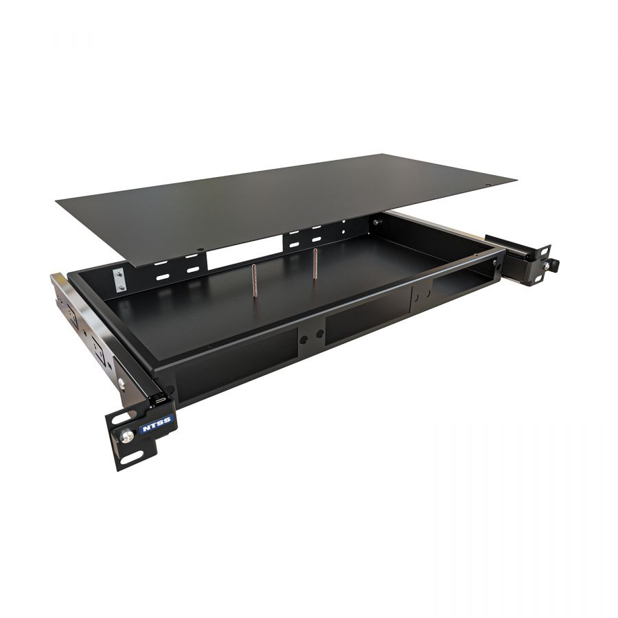 Кросс оптический  NTSS-RsFOB-1U-16-ST/U-9-SP1.5G2AY-BL
