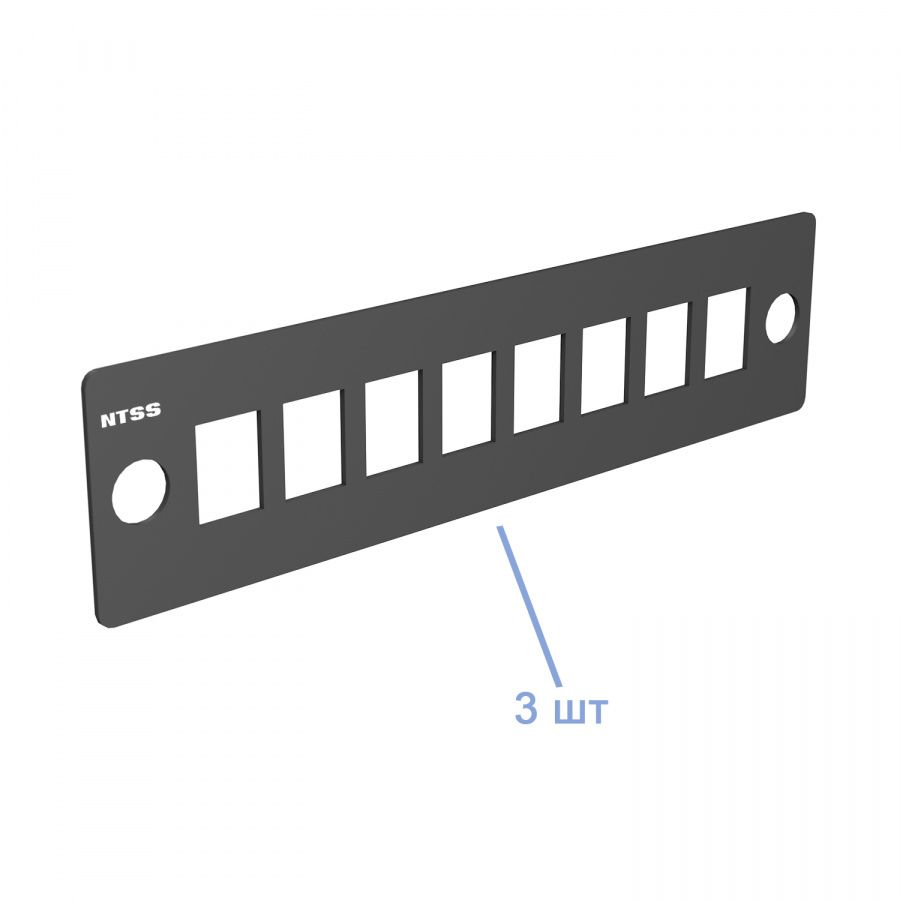 Кросс оптический  NTSS-RFOB-1U-20-SC/U-50-SP1.5G1AY-BL