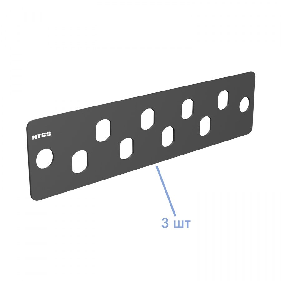 Кросс оптический  NTSS-RFOB-1U-8/16/24-FC/ST-S0020-BL