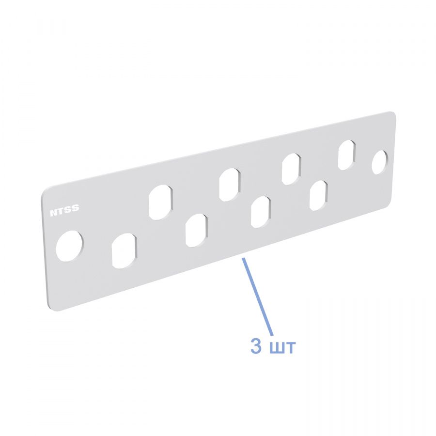 Кросс оптический  NTSS-RFOB-1U-20-ST/U-504-SP1.5G2AY