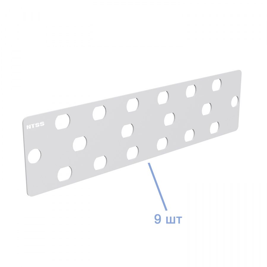 Кросс оптический  NTSS-RFOB-4U-144-FC/U-62.5-SP1.5G7AY