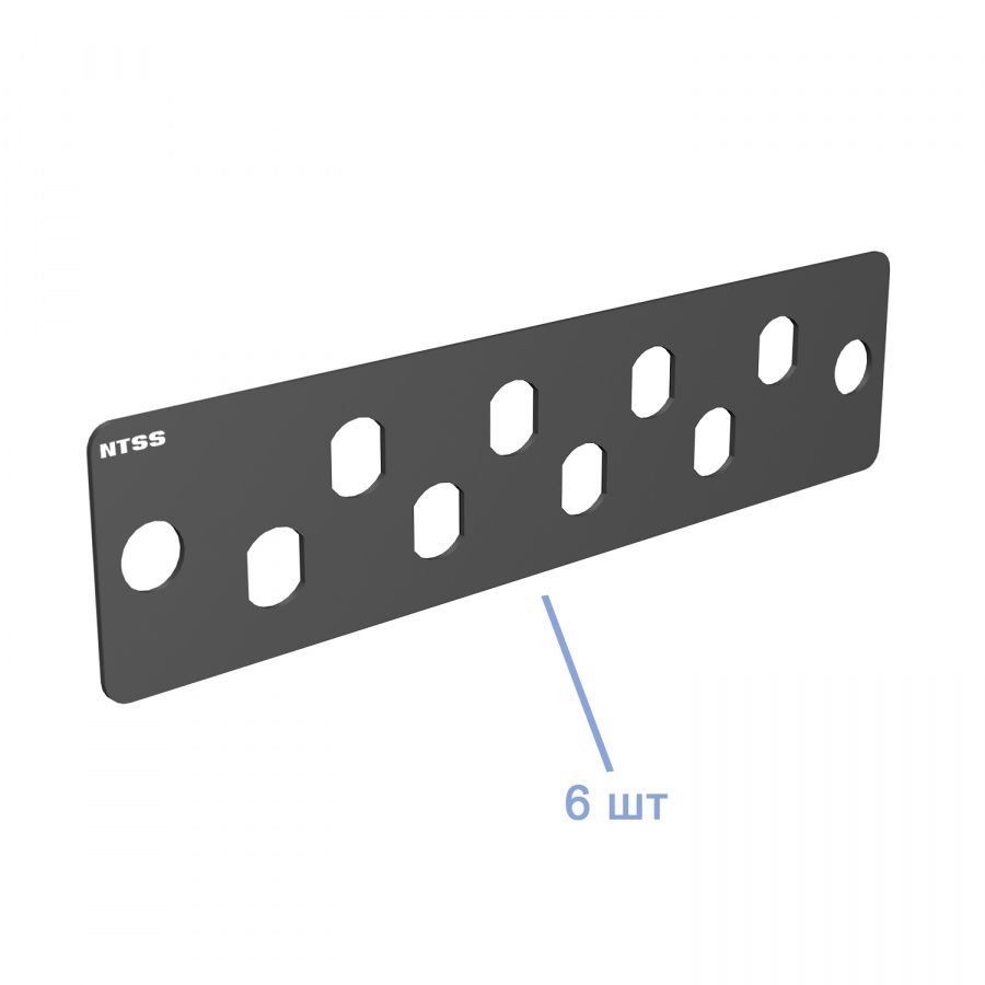 Кросс оптический  NTSS-RFOB-2U-48-FC/U-50-SP1.5G2AY-BL