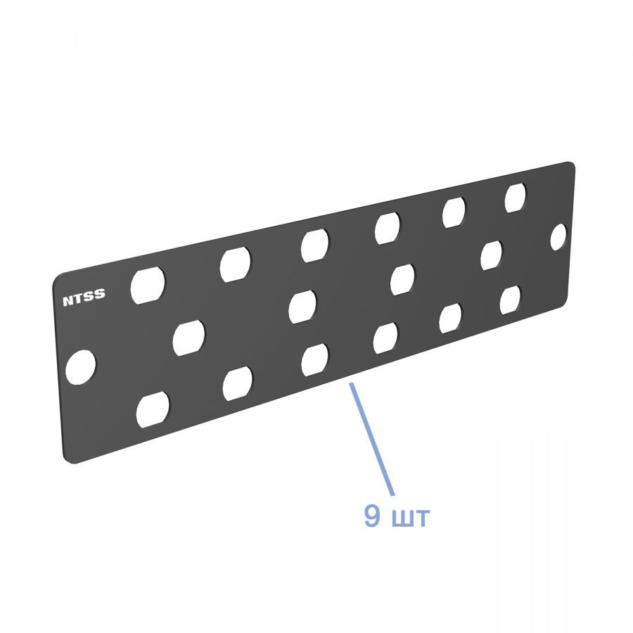 Кросс оптический  NTSS-RFOB-4U-144-FC/U-62.5-SP1.5G7AY-BL