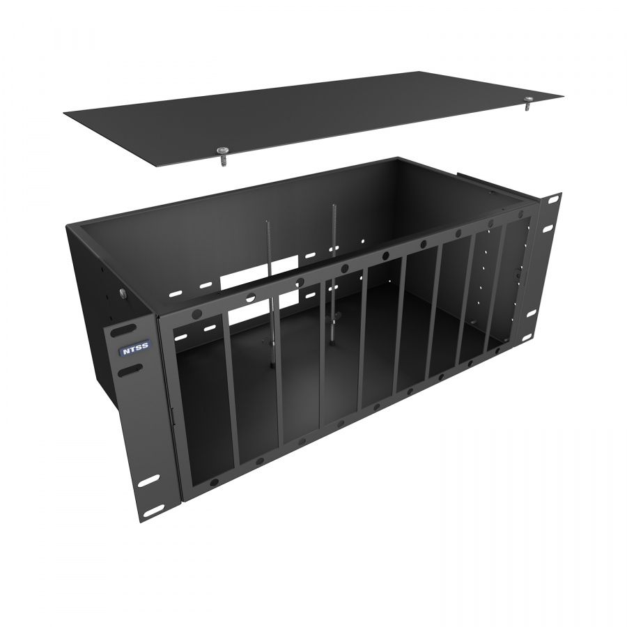 Кросс оптический  NTSS-RFOB-4U-144-2LC/A-9-SP1.5G6AY-BL