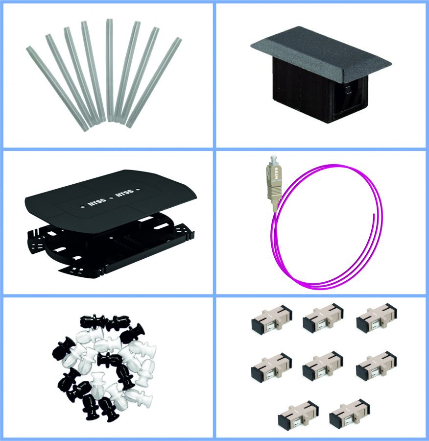 Кросс оптический  NTSS-RFOB-4U-144-SC/U-504-SP1.5G6AY