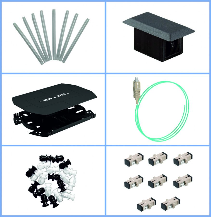 Кросс оптический  NTSS-RFOB-2U-32-SC/U-503-SP1.5G1AY-BL