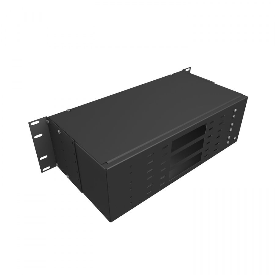 Кросс оптический  NTSS-RFOB-3U-96-2LC/A-9-SP1.5G1AY-BL
