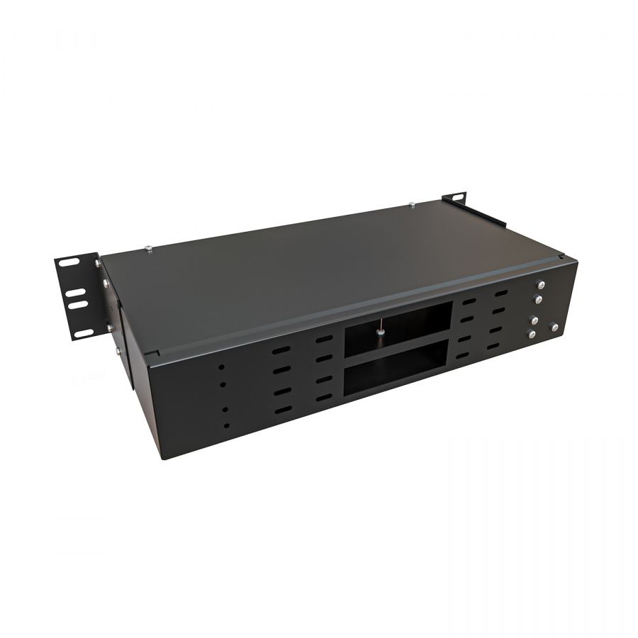 Кросс оптический  NTSS-RFOB-2U-96-ST/U-504-SP1.5G0AY-BL