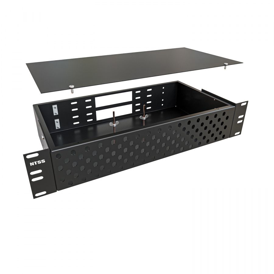 Кросс оптический  NTSS-RFOB-2U-96-ST/U-504-SP1.5G0AY-BL