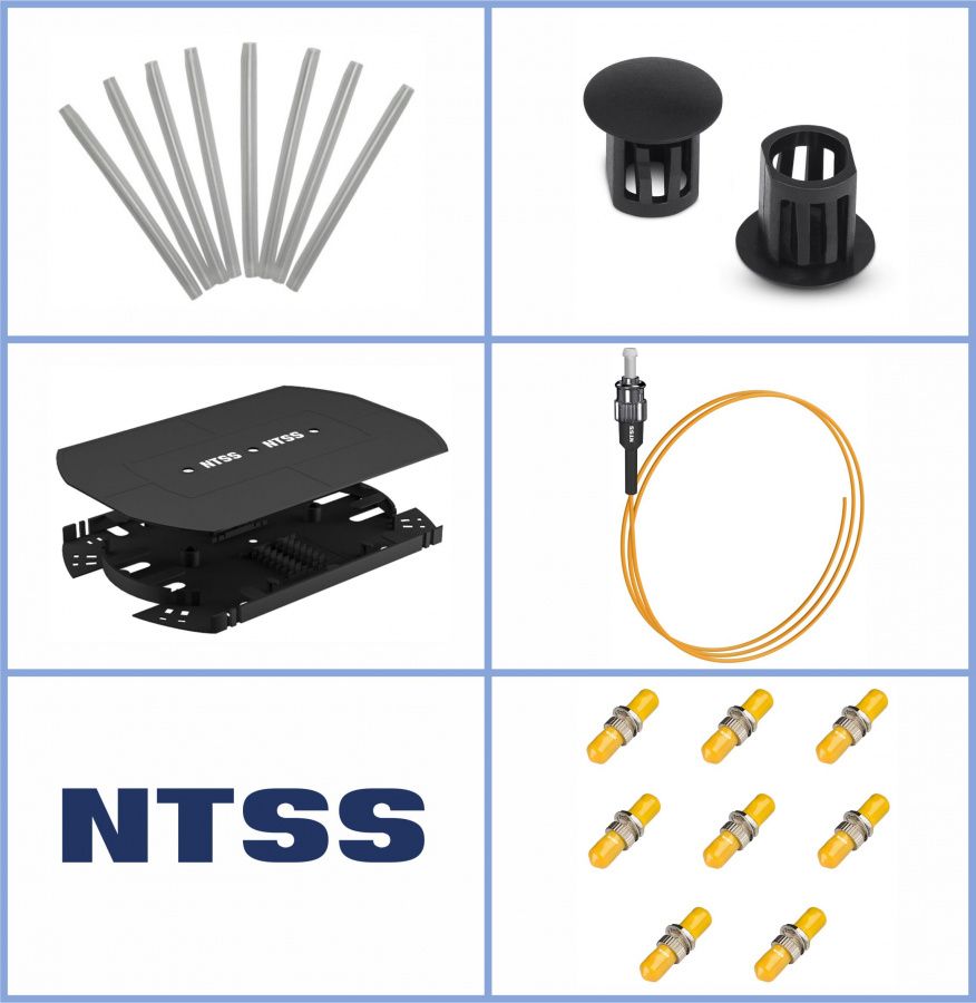Кросс оптический  NTSS-RFOB-2U-64-ST/U-9-SP1.5G0AY-BL