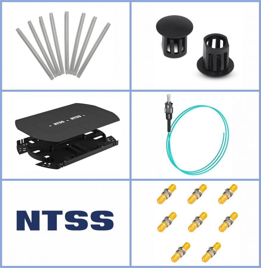 Кросс оптический  NTSS-RFOB-2U-64-ST/U-503-SP1.5G0AY