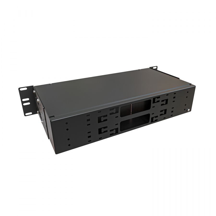 Кросс оптический  NTSS-RFOB-2U-96-2LC/U-503-SP1.5G0AY-BL