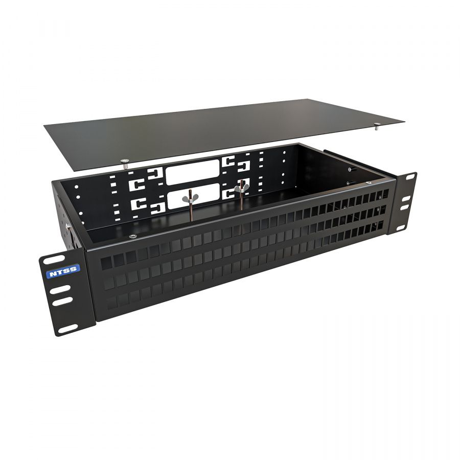 Кросс оптический  NTSS-RFOB-2U-64-SC/U-9-SP1.5G0AY-BL
