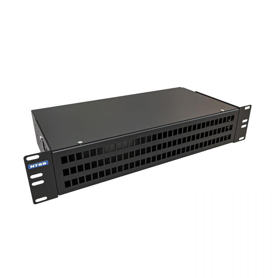 Кросс оптический  NTSS-RFOB-2U-96-2LC/U-9-SP1.5G0AY-BL