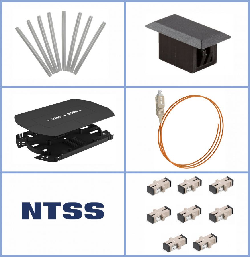 Кросс оптический  NTSS-RFOB-1U-32-SC/U-50-SP1.5G0AY