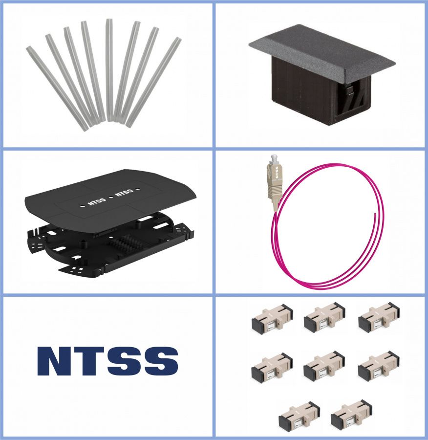 Кросс оптический  NTSS-RFOB-2U-96-SC/U-504-SP1.5G0AY-BL