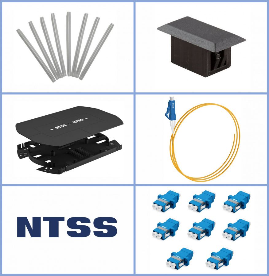 Кросс оптический  NTSS-RFOB-1U-32-2LC/U-9-SP1.5G0AY