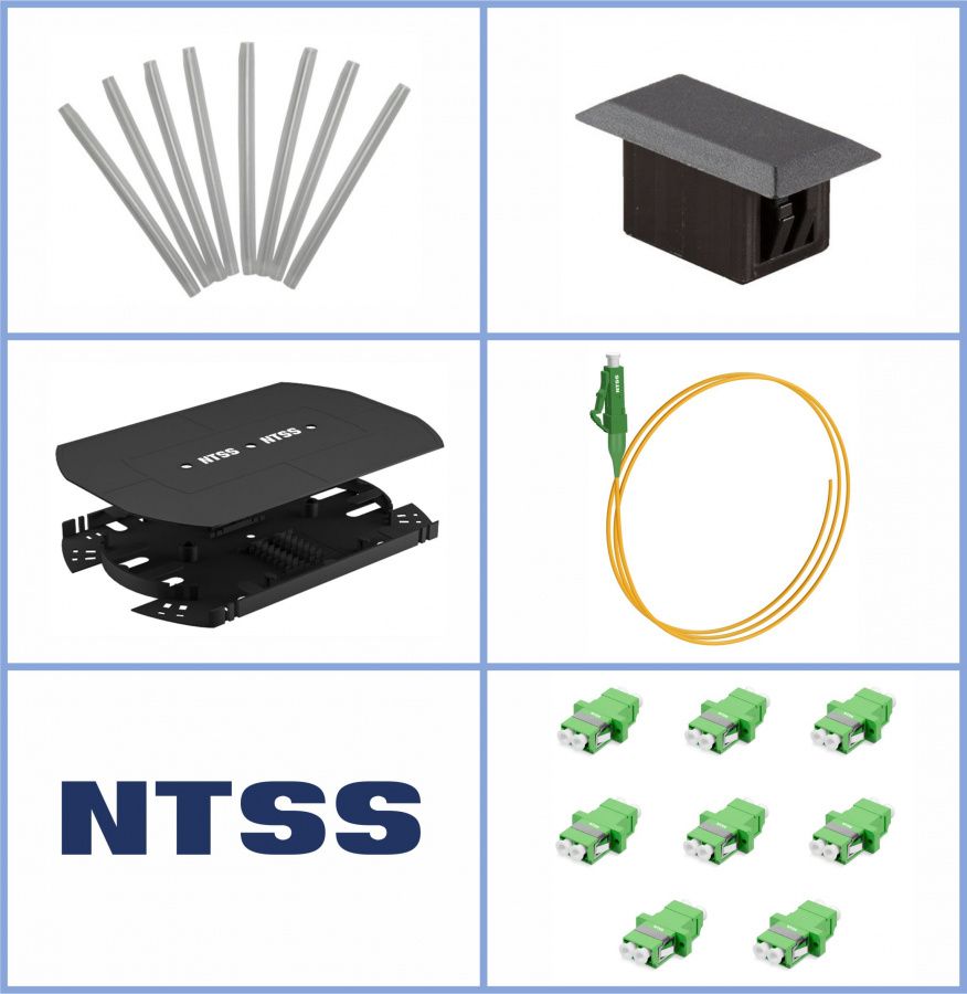 Кросс оптический  NTSS-RFOB-1U-32-2LC/A-9-SP1.5G0AY