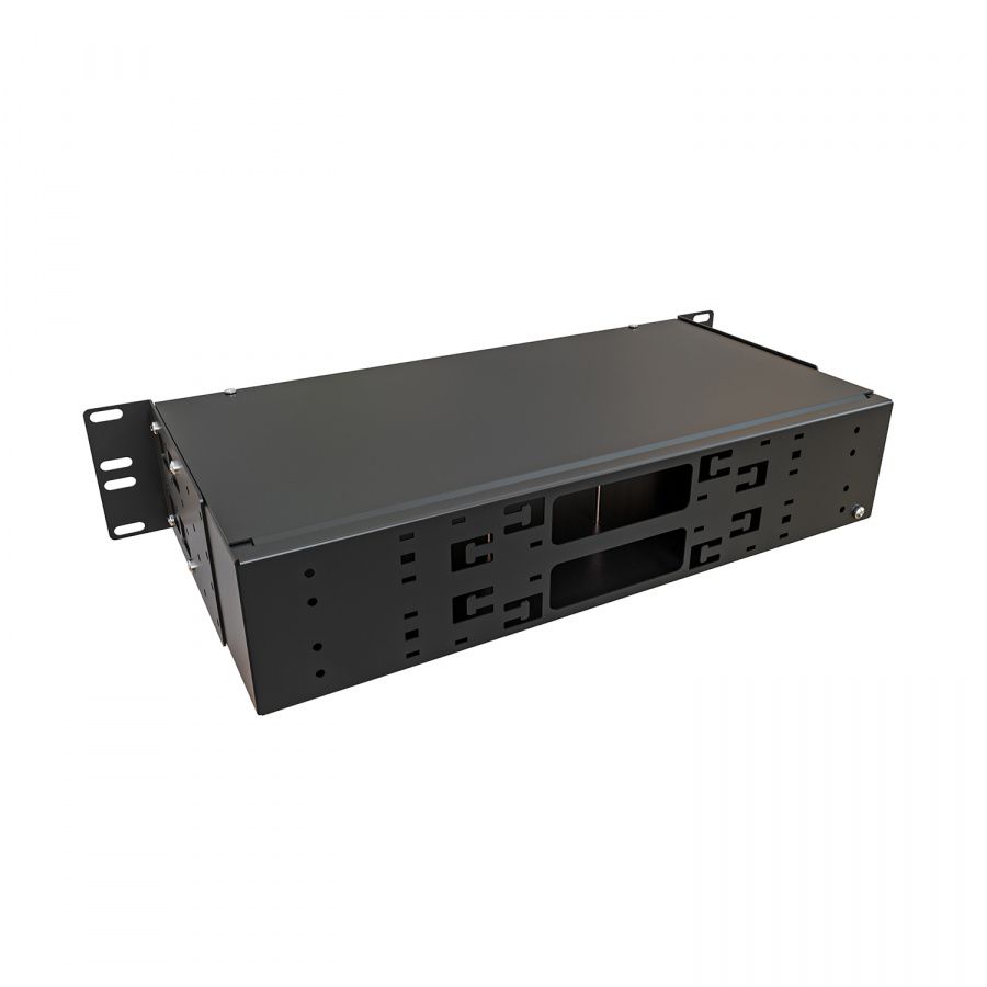 Кросс оптический  NTSS-RFOB-2U-64-2LC/U-504-SP1.5G0AY-BL