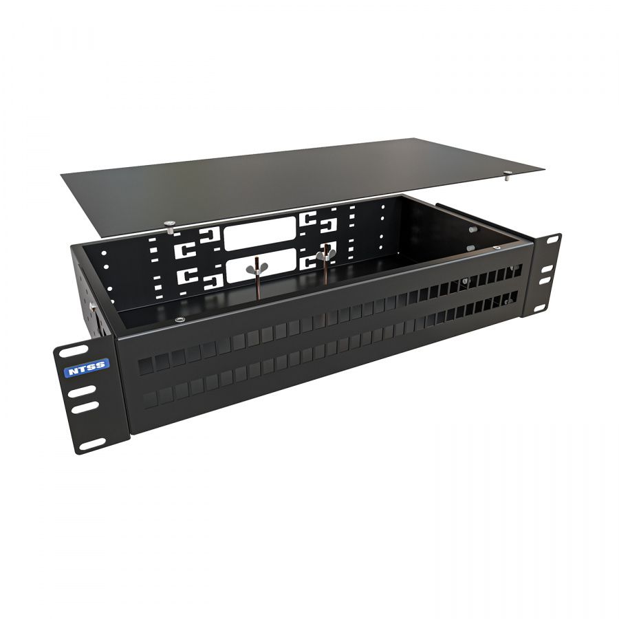 Кросс оптический  NTSS-RFOB-2U-64-2LC/U-504-SP1.5G0AY-BL