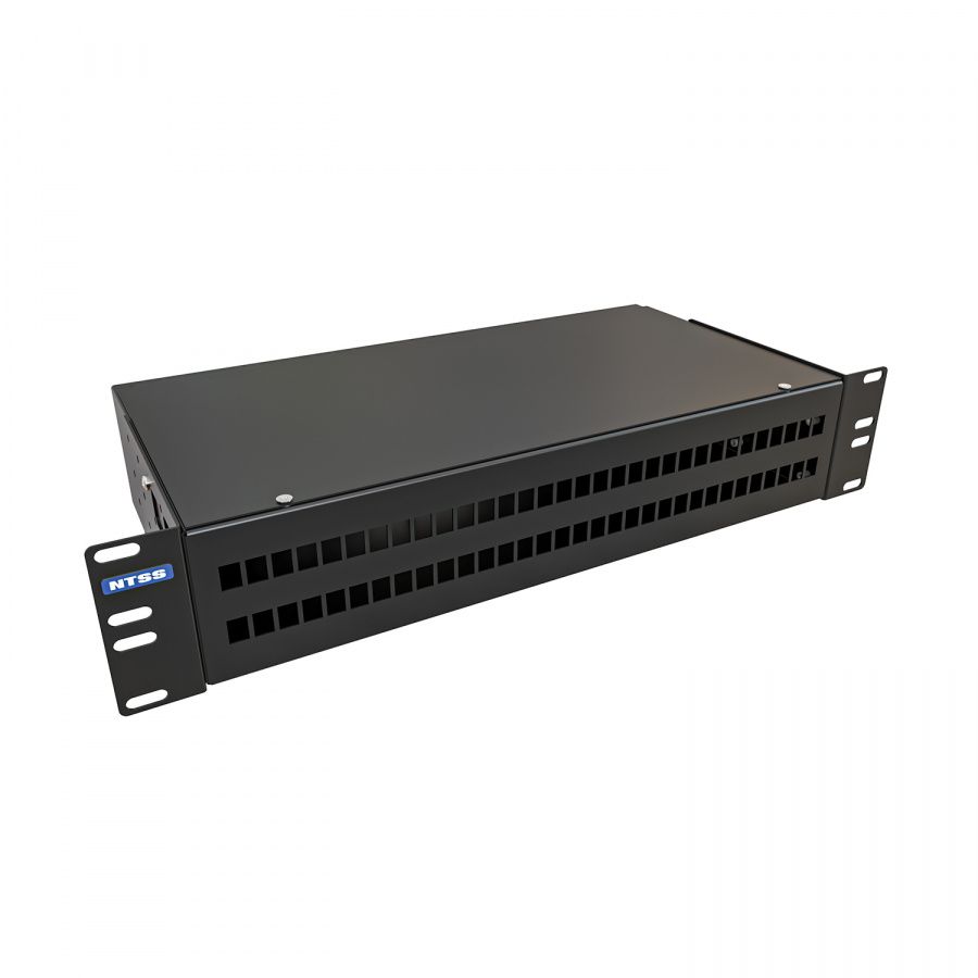Кросс оптический  NTSS-RFOB-2U-64-2LC/U-62.5-SP1.5G0AY-BL