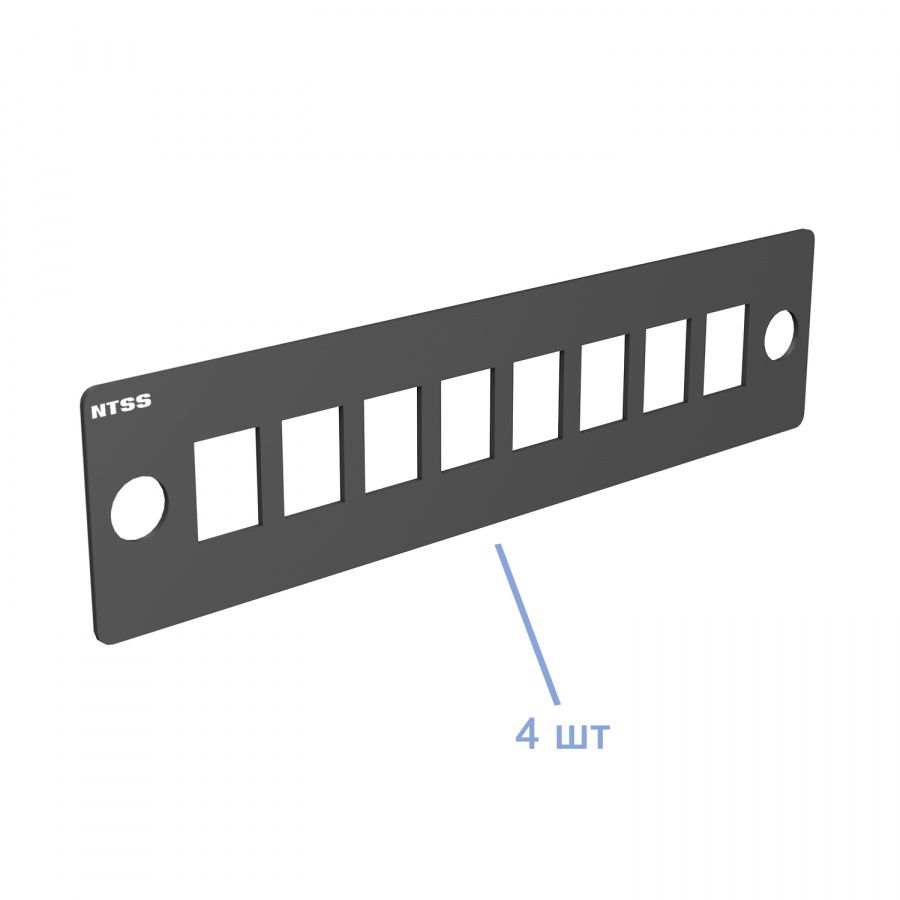 Кросс оптический  NTSS-RFOB-2U-32-2LC/A-9-SP1.5G1AY-BL