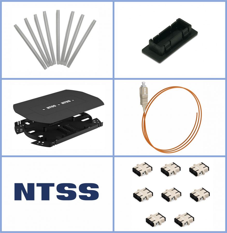 Кросс оптический  NTSS-RFOB-1U-24-2SC/U-50-SP1.5G0AY