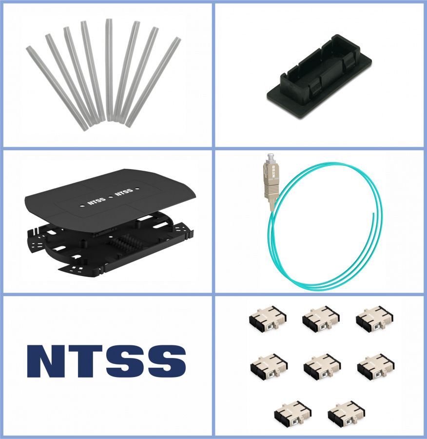 Кросс оптический  NTSS-RFOB-1U-24-2SC/U-503-SP1.5G0AY