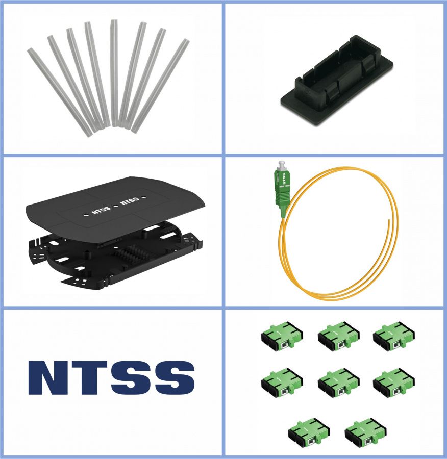 Кросс оптический  NTSS-RFOB-1U-24-2SC/A-9-SP1.5G0AY