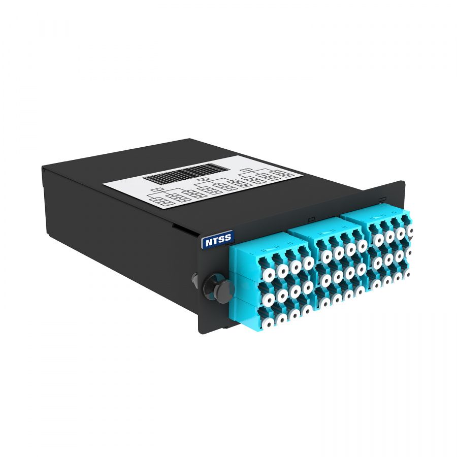 Кассета волоконно-оптическая  NTSS-C-ST-503-3x12MPO(m)/U-36xLC/U-A-BL