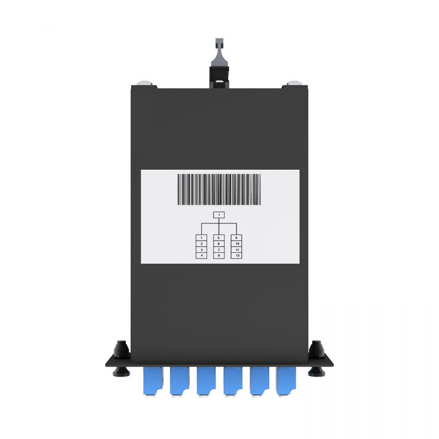 Кассета волоконно-оптическая  NTSS-C-ST-9-1xMPO(m)/A-12xLC/U-A-BL