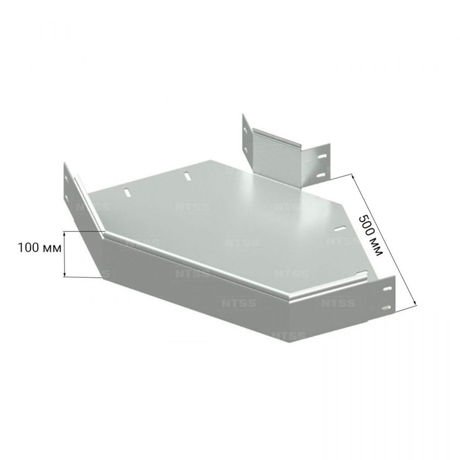 Уголок лотка  NTSS-ГУК100500