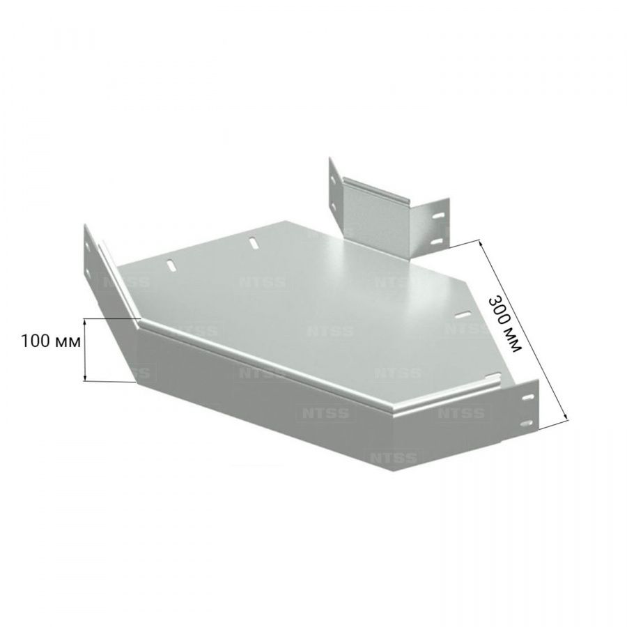 Уголок лотка  NTSS-ГУК100300