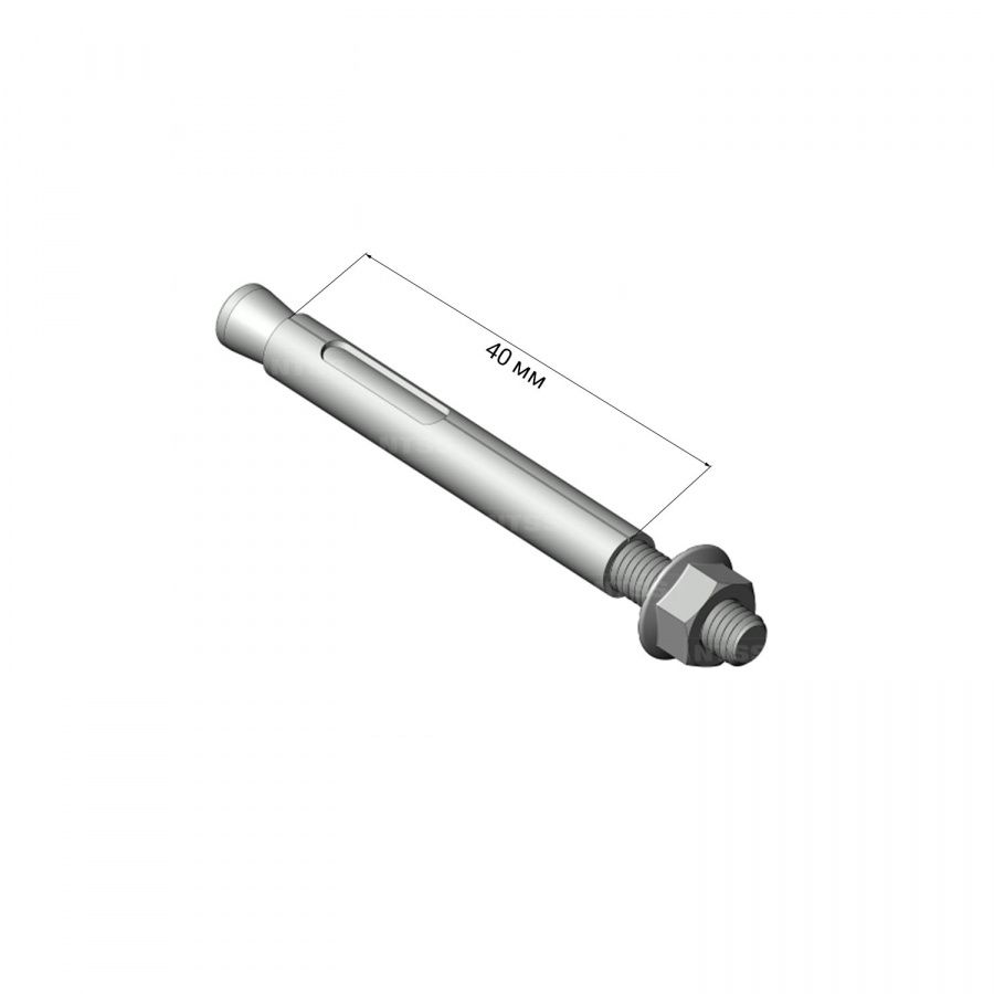 Болт анкерный  NTSS-БАГ81040