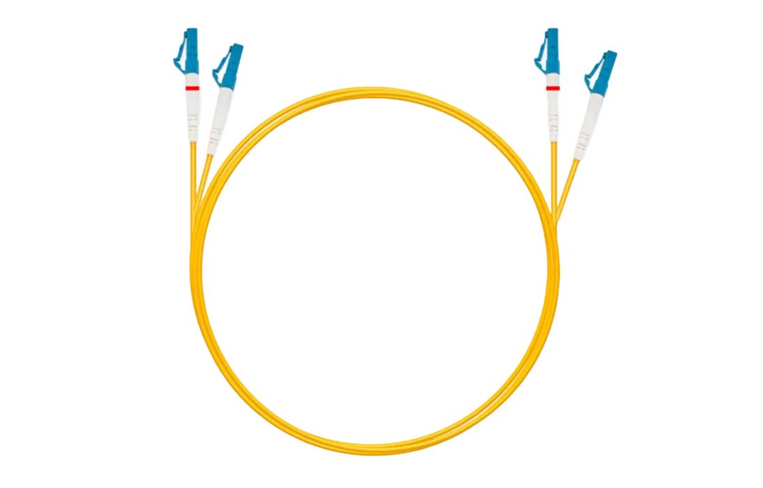 Шнур оптический ШОС-2SM/3.0 мм-LC/UPC-LC/UPC-3.0 м 130202-02902