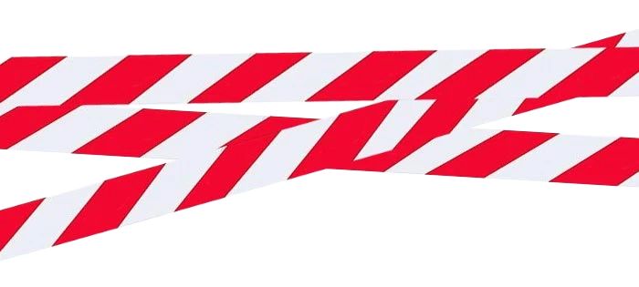 Лента оградительная  110608-00167